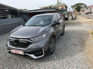 Honda CR-V EX-L 2021 Gray