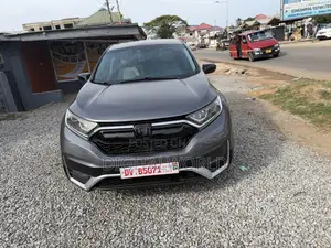 Honda CR-V EX-L 2021 Gray