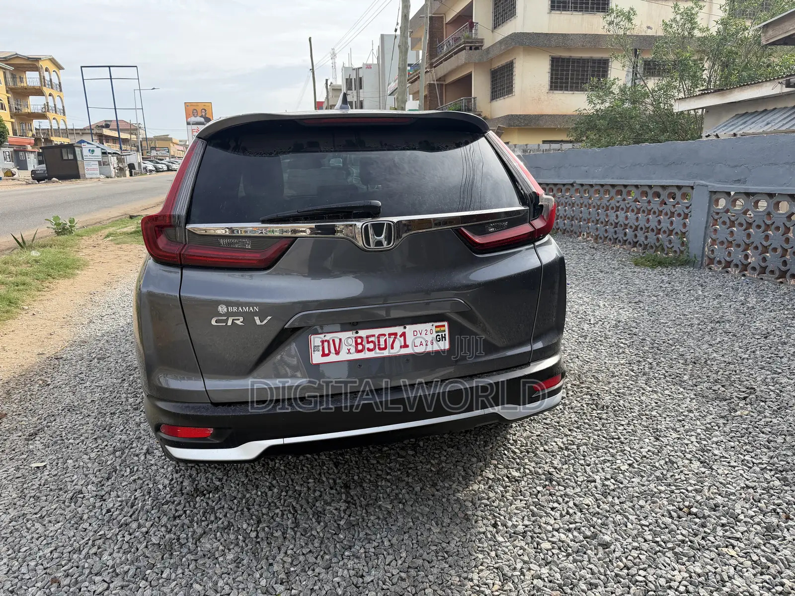 Honda CR-V EX-L 2021 Gray