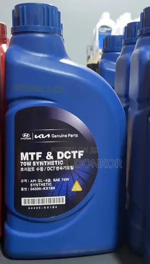 Hyundai Elantra, Tucson, (2013-2018) Dual Clutch Transmission Fluid