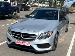 Mercedes-Benz C300 Sport 4Matic Sedan AWD (2.0L 4cyll 7A) 2016 Silver