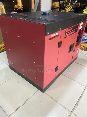 Honda Gen 15kw Power Station High Quality Equipment