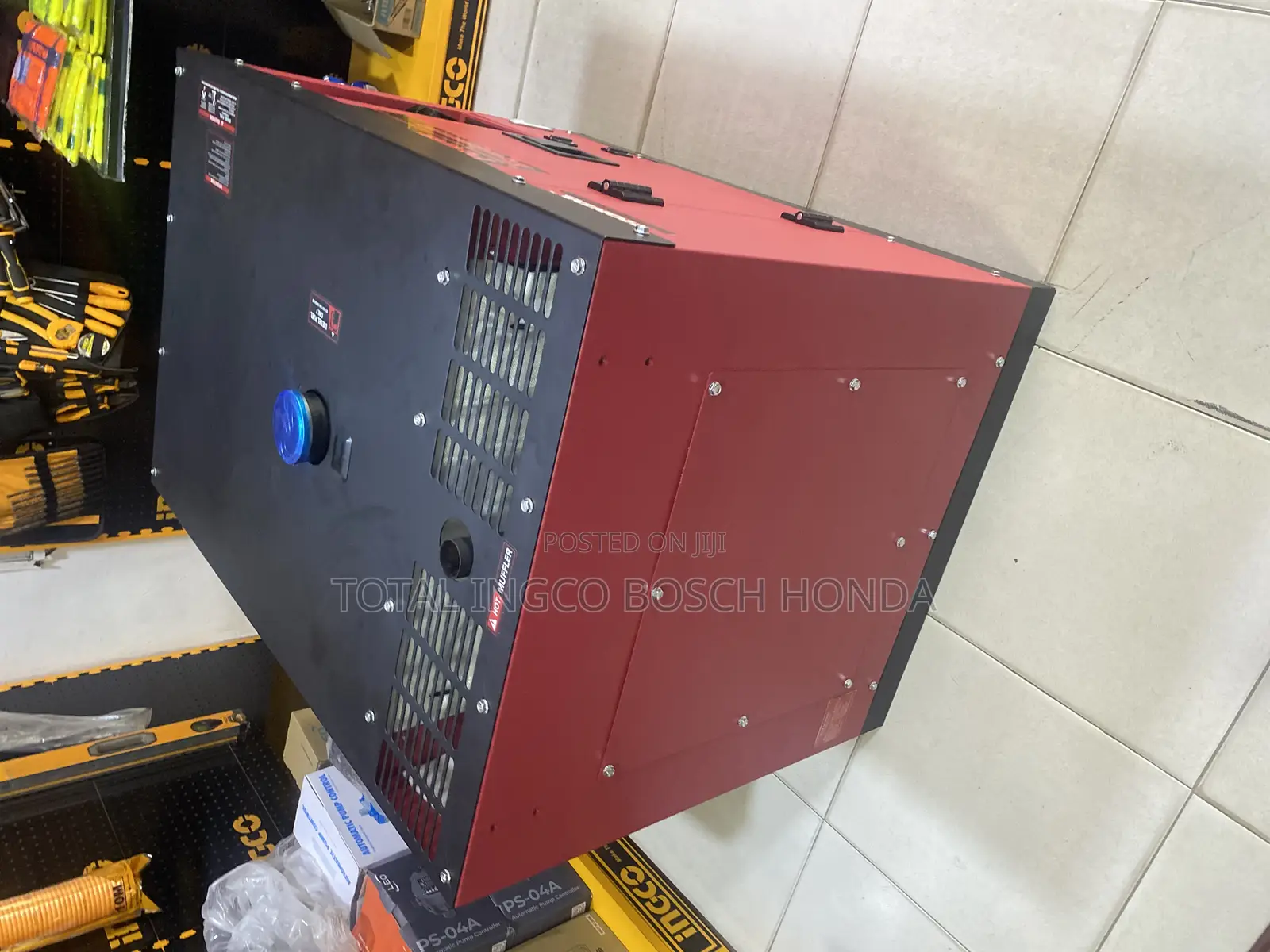 Honda Gen 15kw Power Station High Quality Equipment