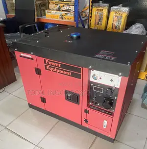 Honda Gen 15kw Power Station High Quality Equipment