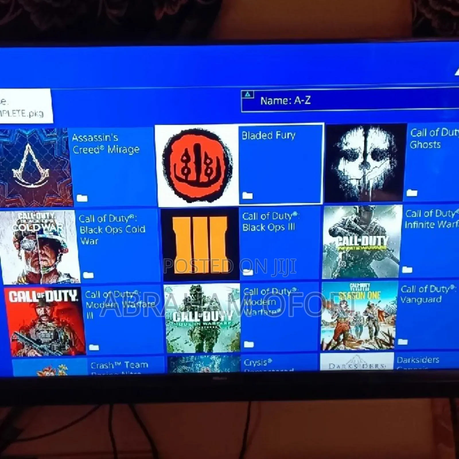 Jailbreak Ps4 (5.05 - 11.00) Games And Installation