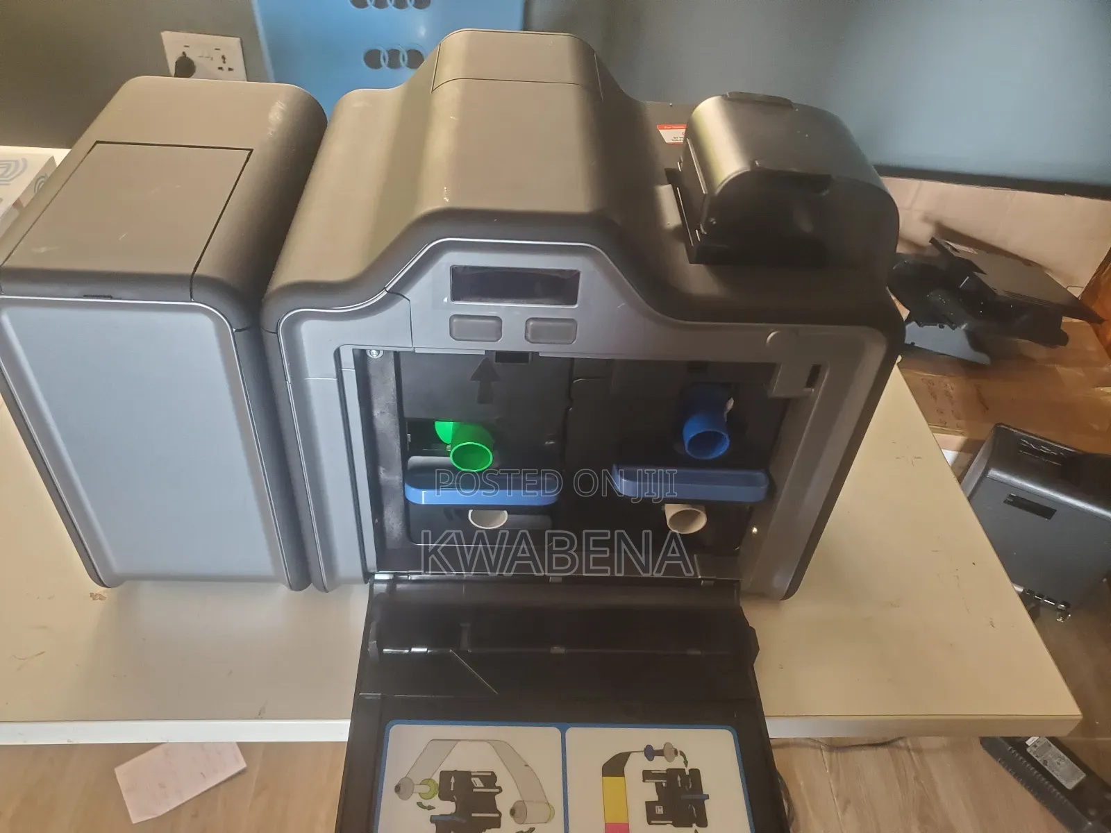 HDP 5000 Dual Sided Printer