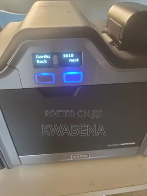 HDP 5000 Dual Sided Printer