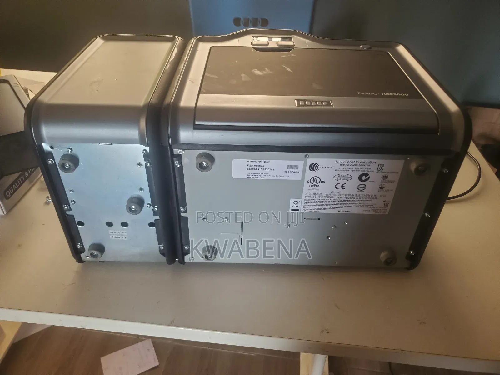 HDP 5000 Dual Sided Printer