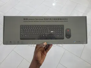 Lenovo Services Wireless Kn301 Keyboard and Mouse Combo