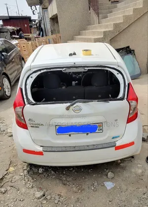 Nissan Versa Note Heated Tailgate Window Back Glass Available