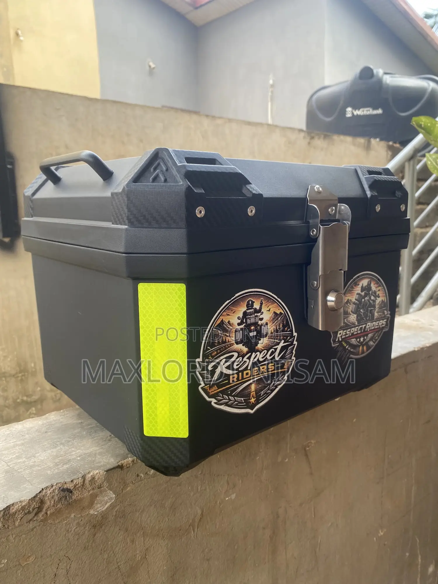 Motorcycle Pannier/Luggage Box
