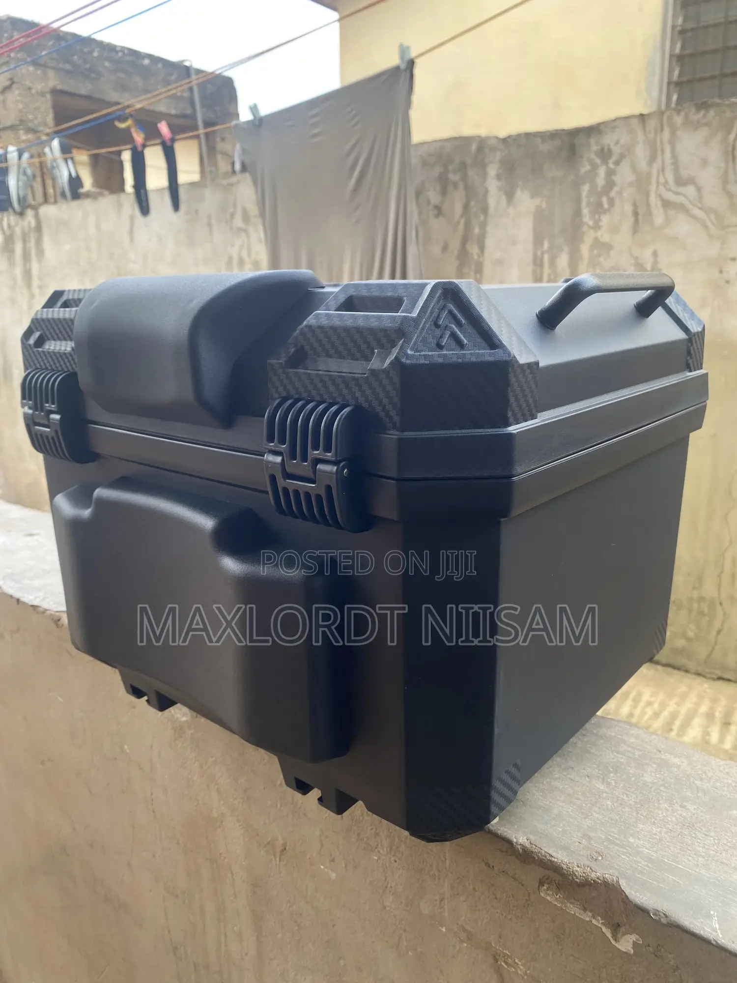 Motorcycle Pannier/Luggage Box