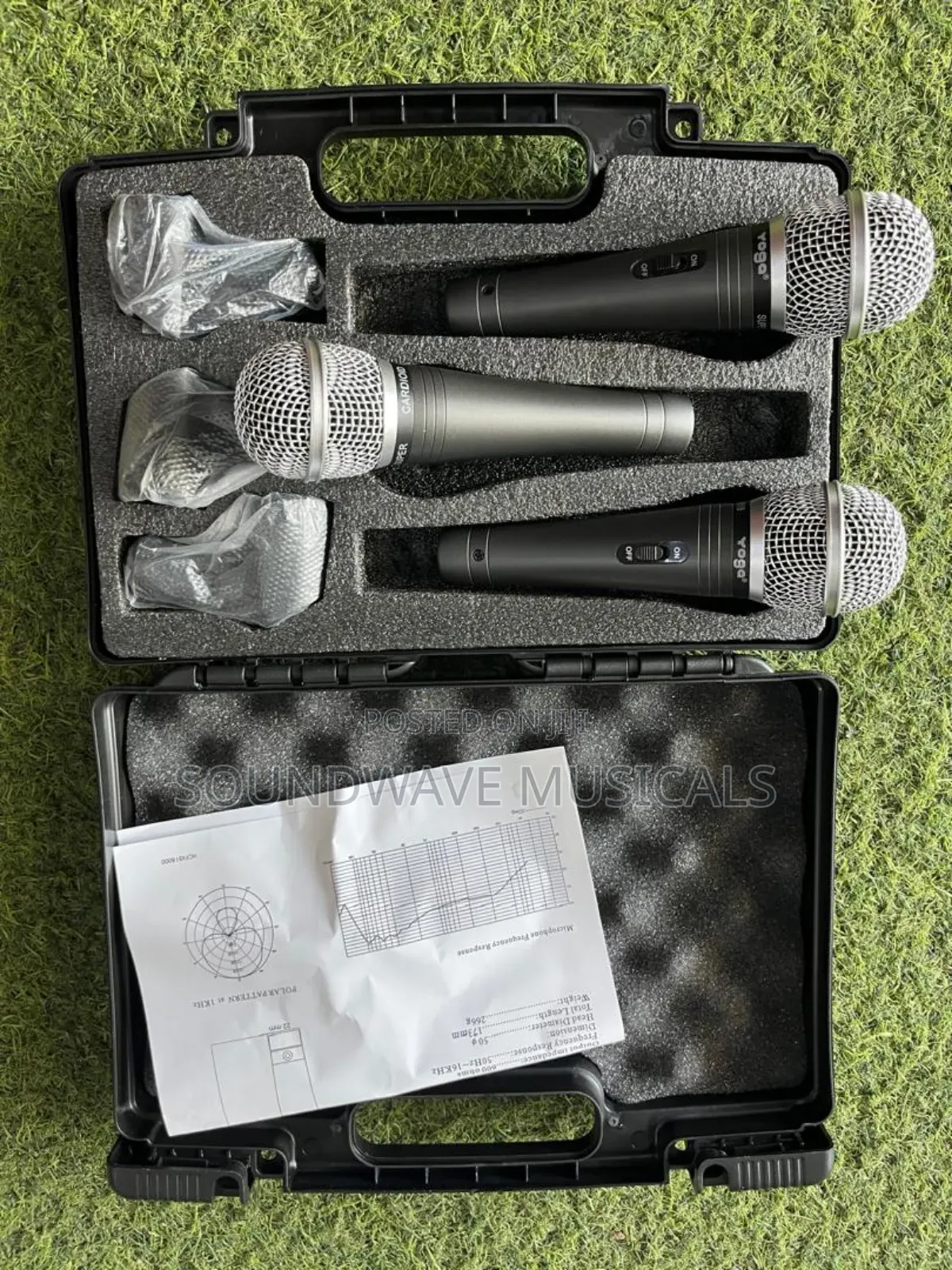 Yoga Corded Microphone ( Fx-518 )