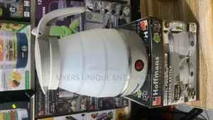 Portable Hoffman Kettle for Easy Travel
