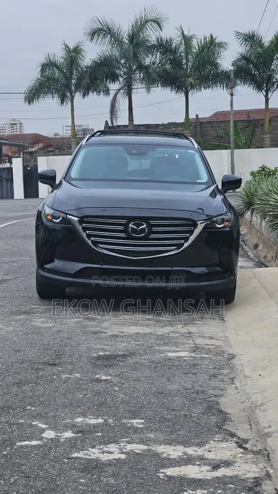Mazda CX-9 2023 Black
