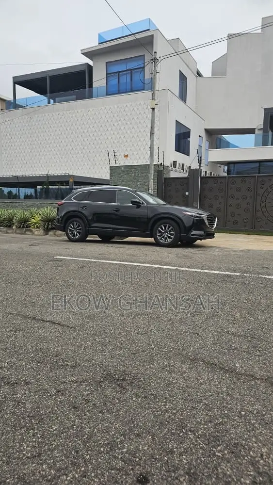 Mazda CX-9 2023 Black