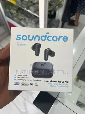 Soundcore R50i Nc Noise-Cancelling Earbuds by Anker.