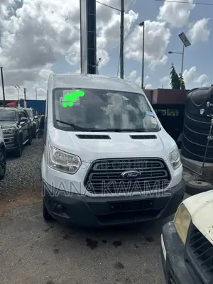 Ford Transit 2017 White