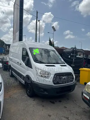 Ford Transit 2017 White