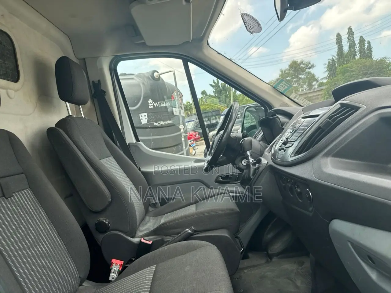 Ford Transit 2017 White
