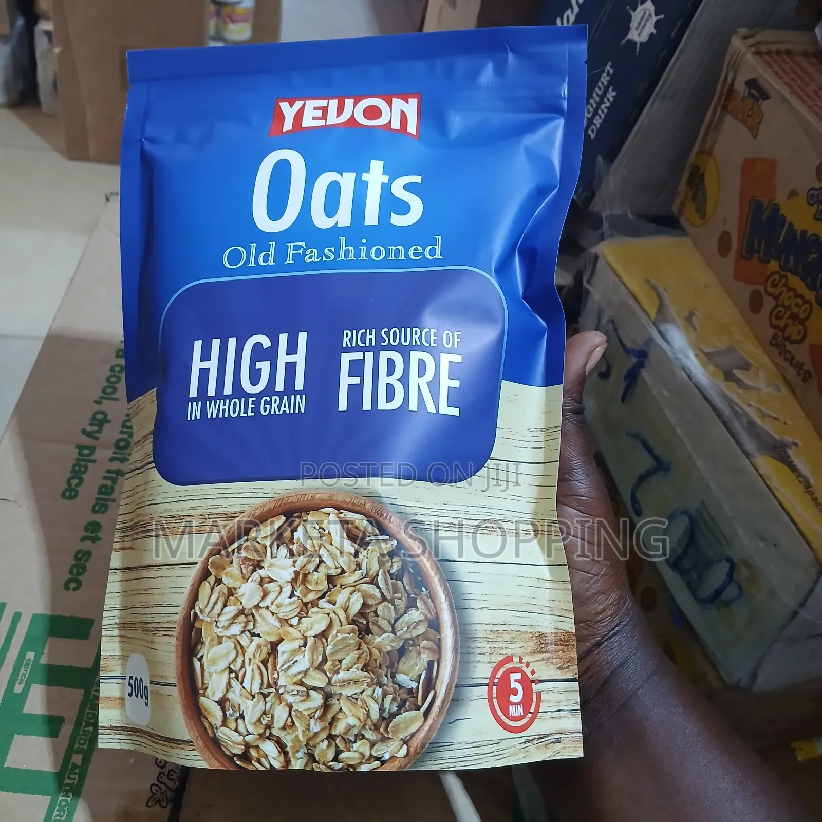 Yevon Oats 500g