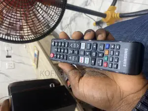 Glorious Comfort and Speed With Samsung Remote Design