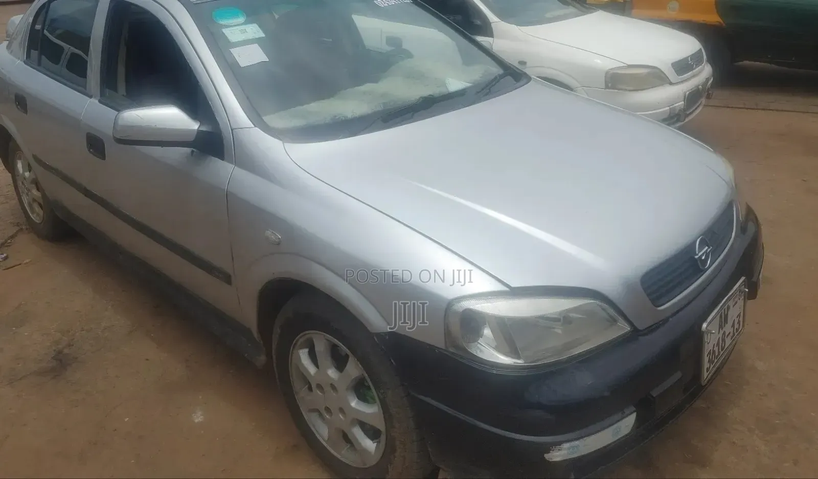 Opel Astra 1.6 2003 Silver