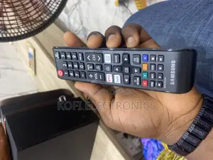 Glorious Samsung Remote With Advanced Smart Features