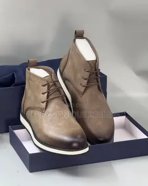 Cocoastride Classic Coffee Boots