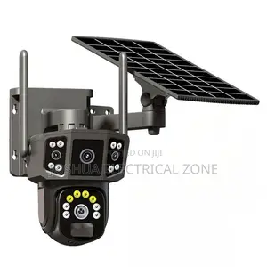 Security Camera Solar Powered