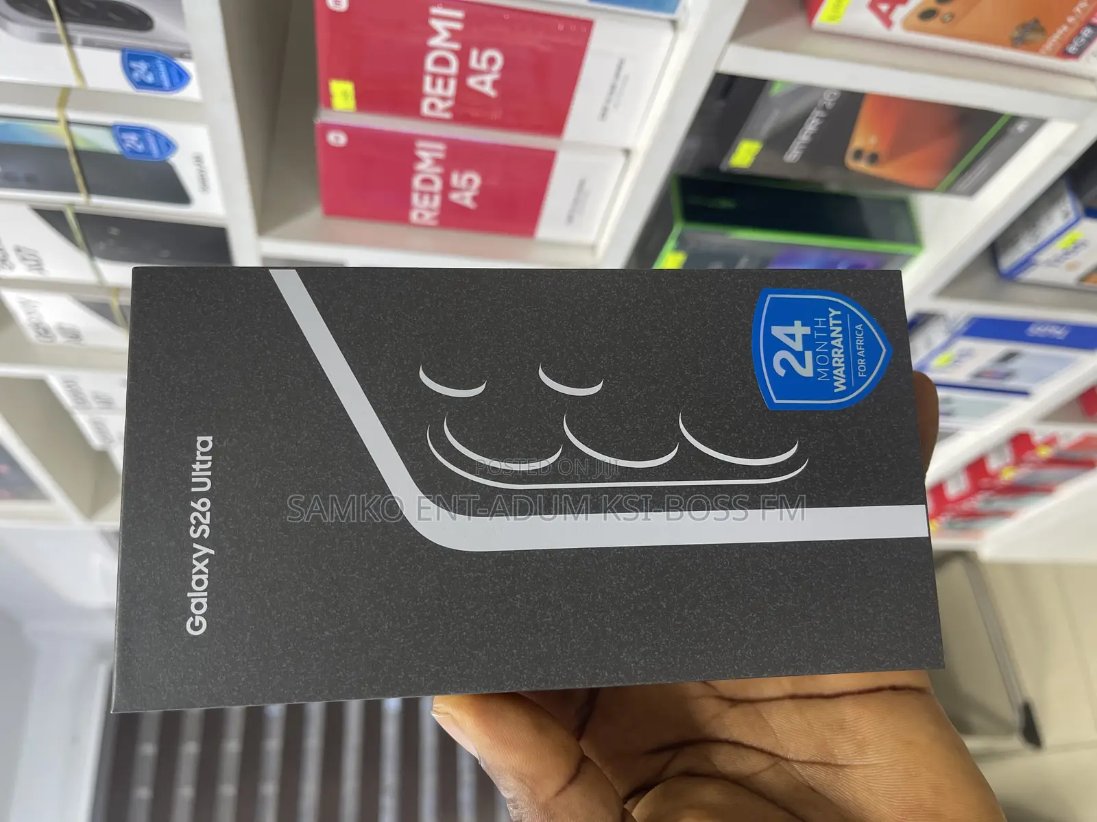 New Samsung Galaxy S26 Ultra 5G 256 GB Black