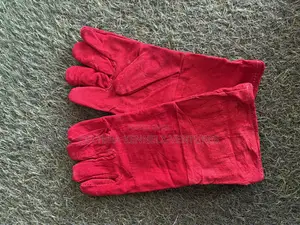 Leather Gloves Heat Resistant