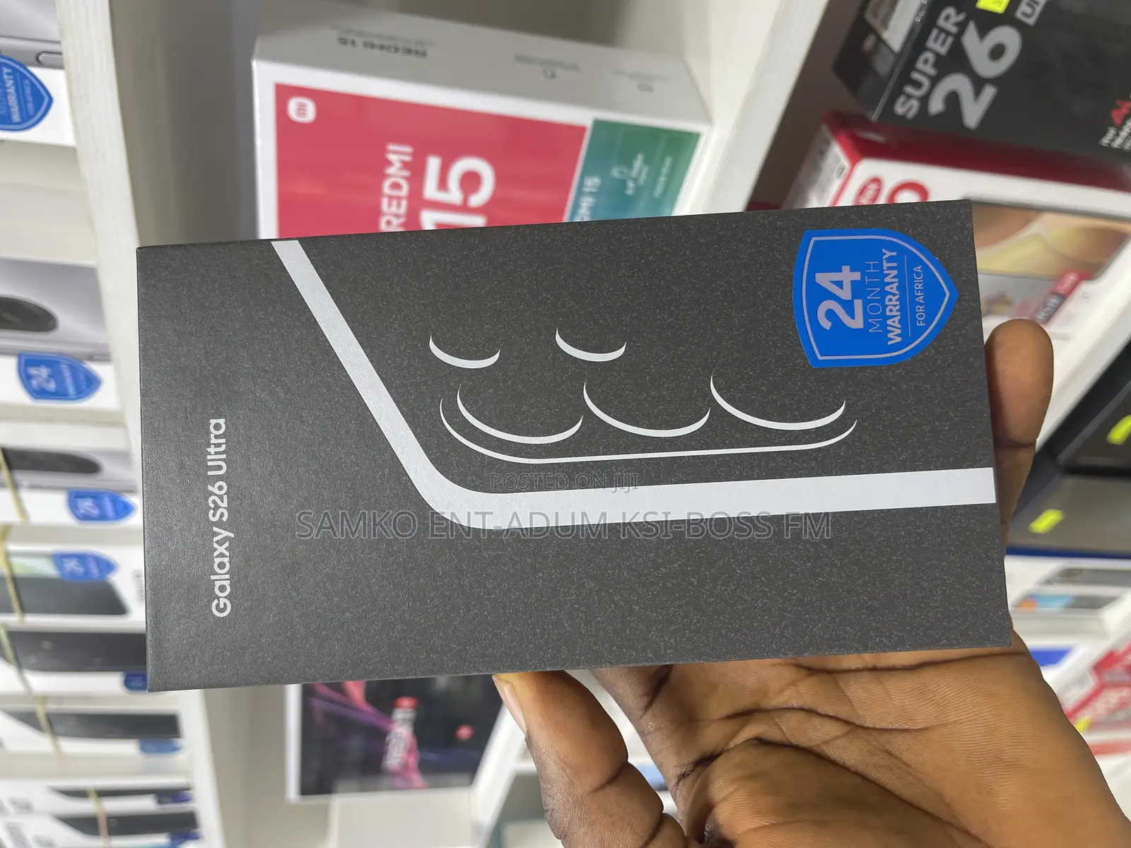 New Samsung Galaxy S26 Ultra 5G 1 TB Black