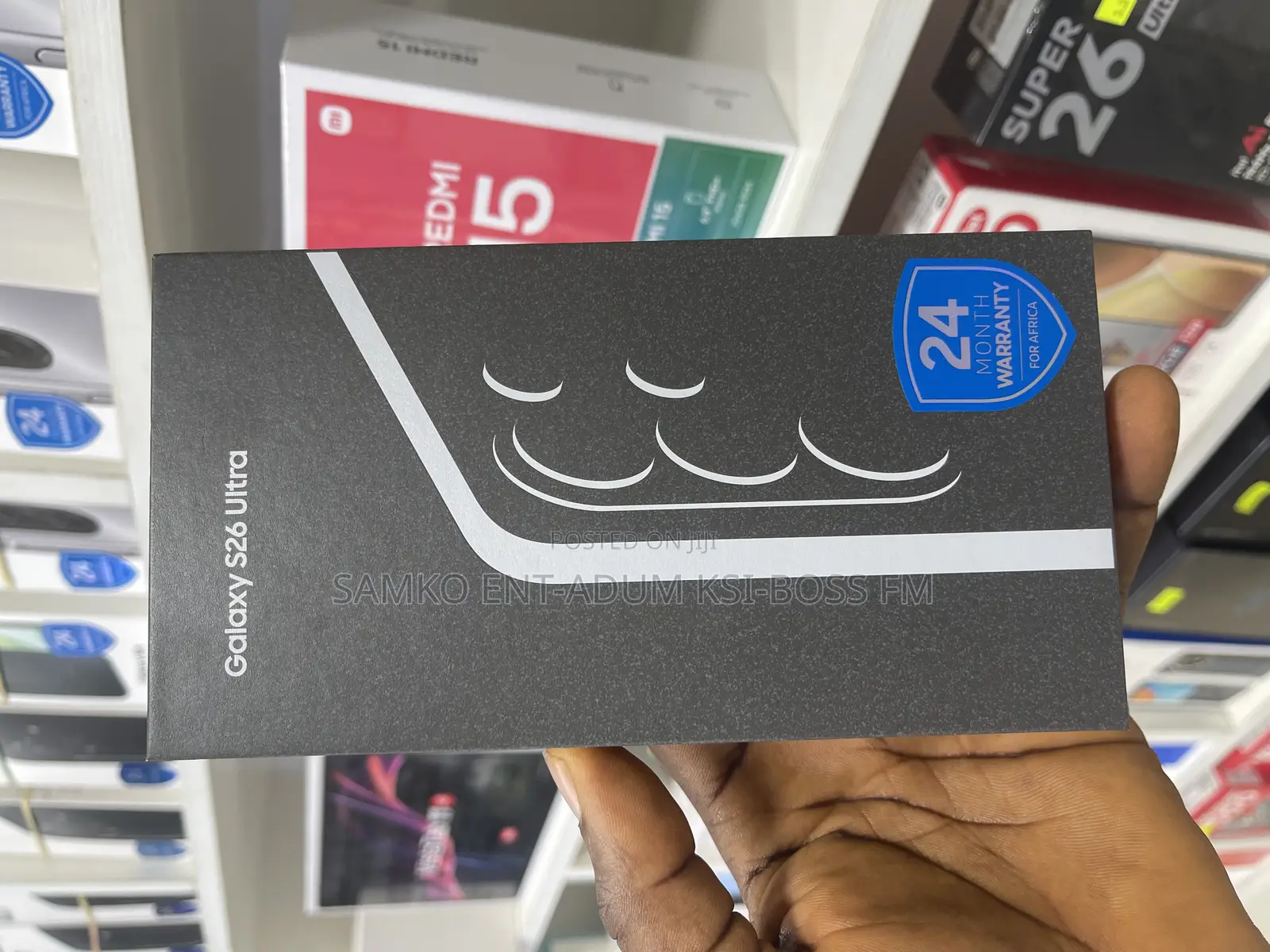 New Samsung Galaxy S26 Ultra 5G 1 TB Black
