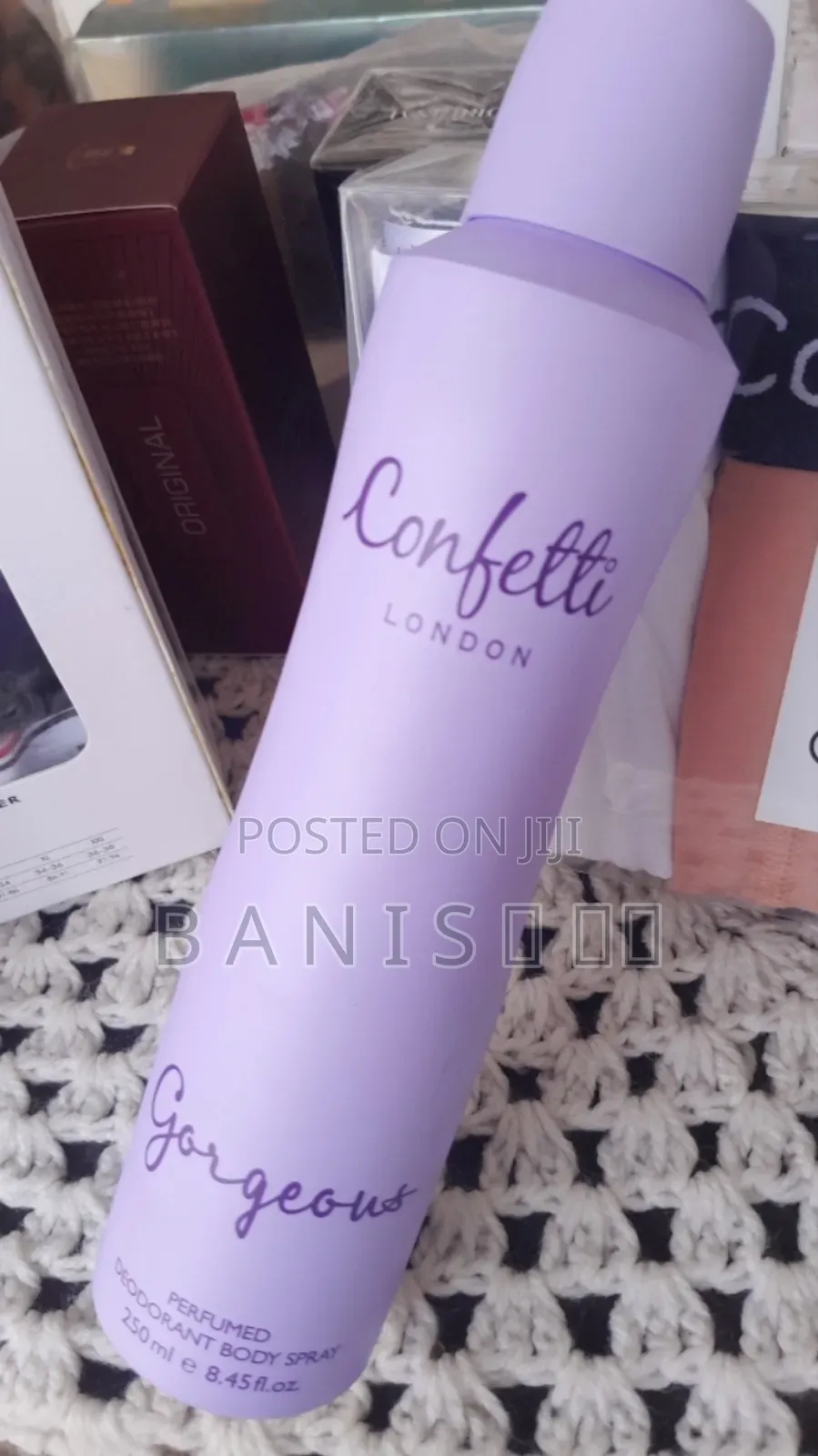 Confetti "Gorgeous" Antiperspirant