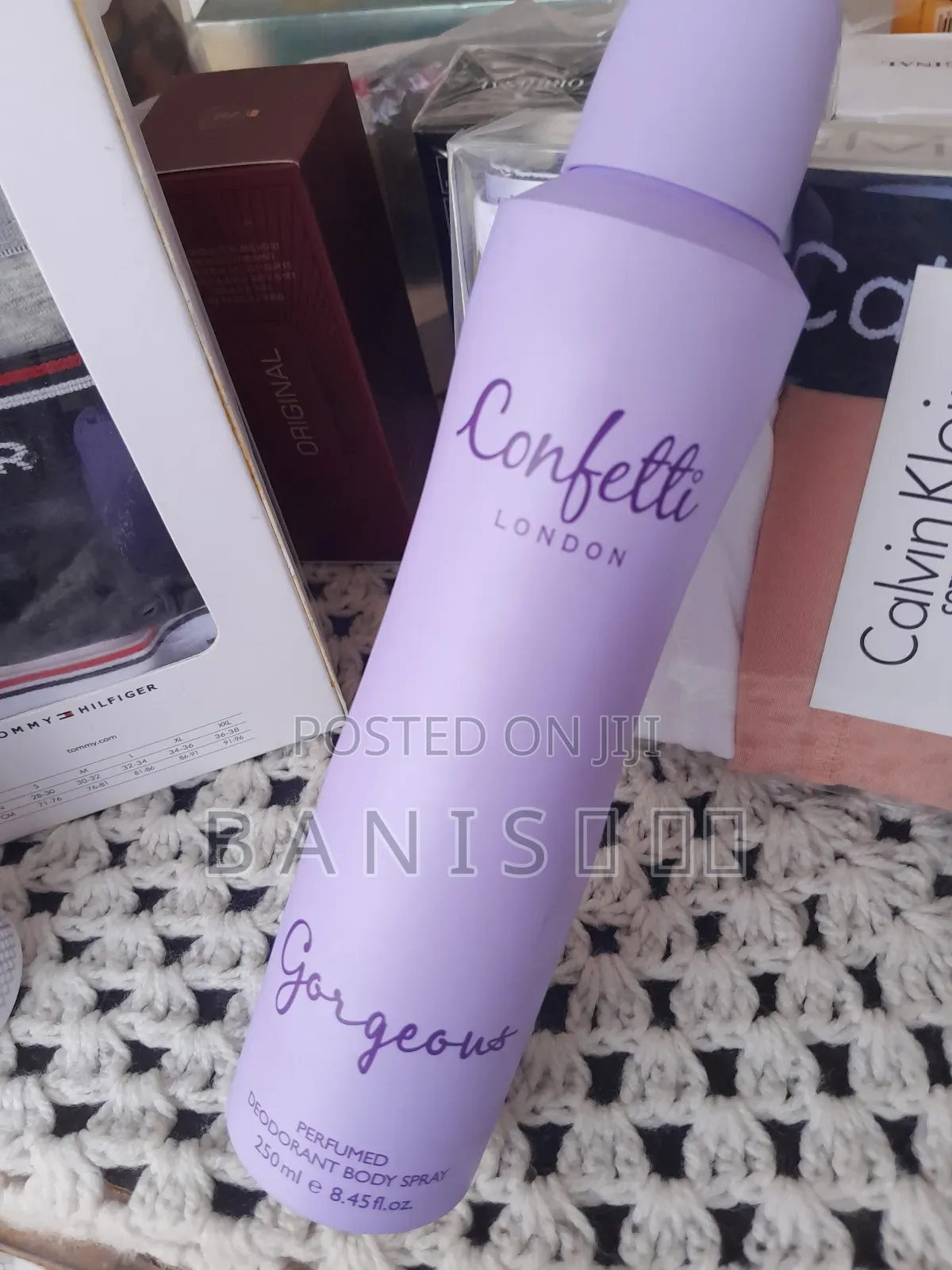 Confetti "Gorgeous" Antiperspirant