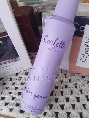 Confetti "Gorgeous" Antiperspirant
