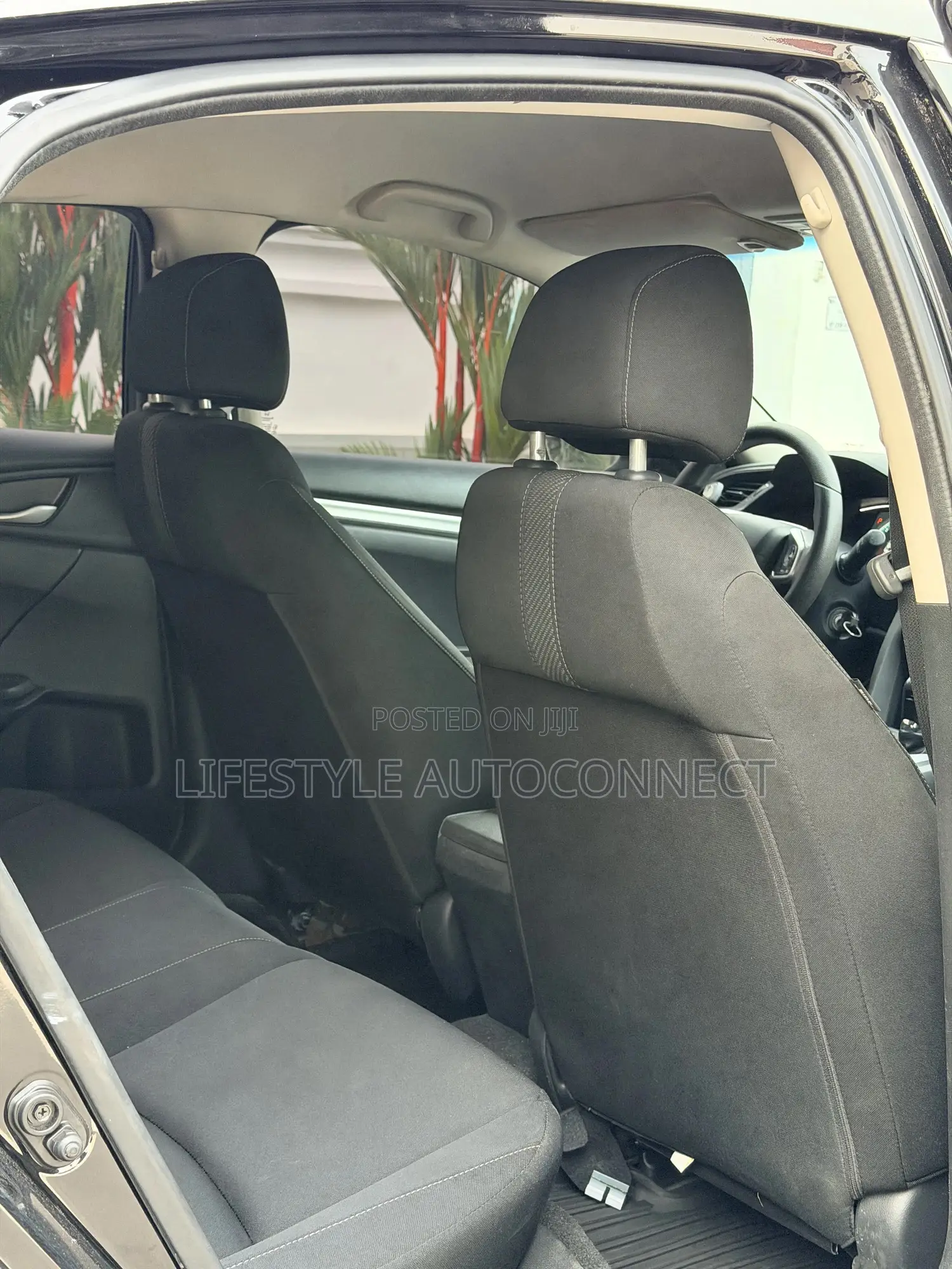 Honda Civic LX 2dr Coupe (2.0L 4cyl) 2016 Black