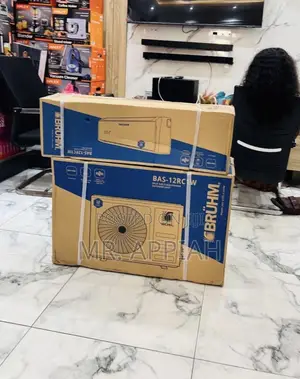 Get Affordable Bruhm 1.5hp Air Conditioner With Remote Control 