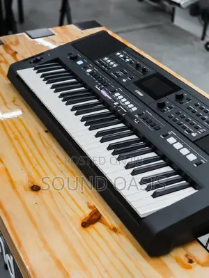 ! Yamaha PSR-E483, a 61-Key Portable Keyboard !