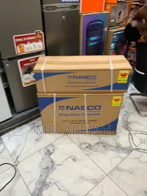 Order Quality Nasco 2.5hp Split Air Conditioner With Remote Control 