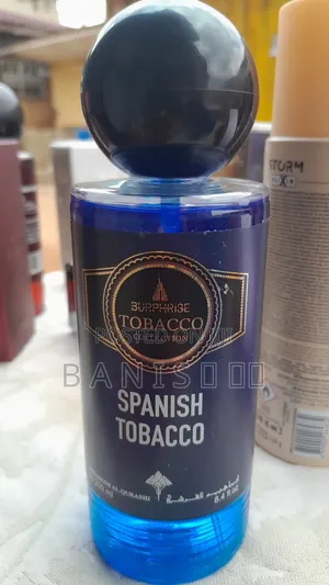 Burprise Spanish Tobacco Body Splash