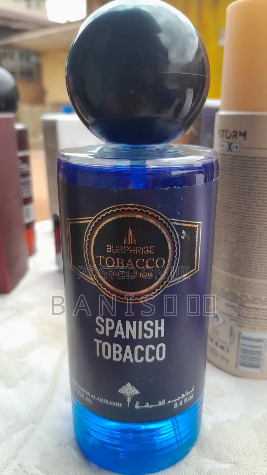 Burprise Spanish Tobacco Body Splash