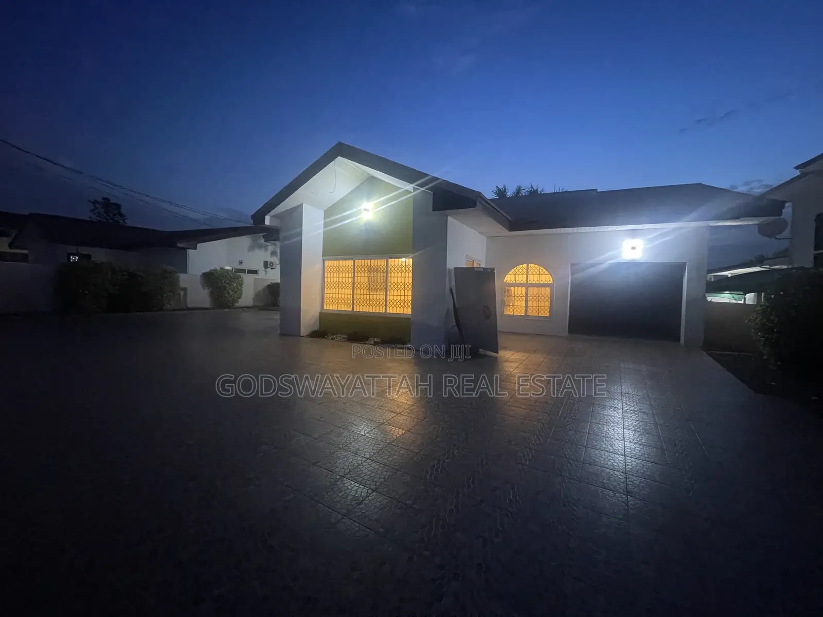 3bdrm House in East Legon, Adjiriganor for rent