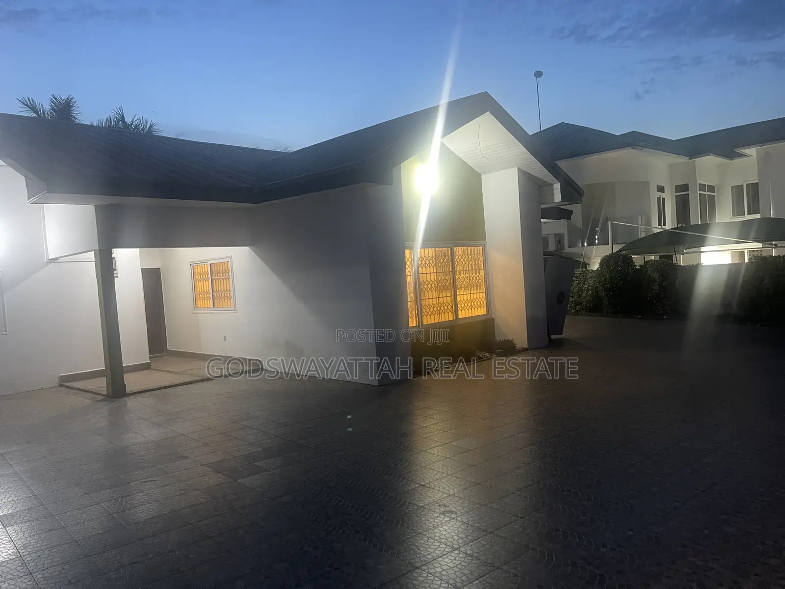 3bdrm House in East Legon, Adjiriganor for rent