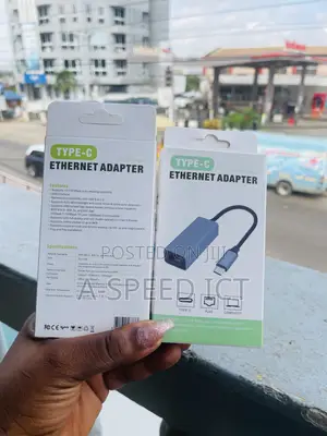 Type-C Ethernet Adapter