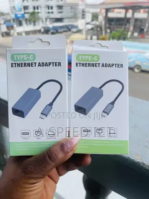 Type-C Ethernet Adapter