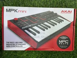 Akai Professional MPK Mini Mkii-24key,8 Drums Pad