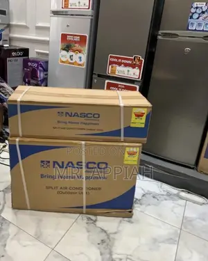 Get Adorable Nasco 2.0hp Split Type Ac With Remote Control 
