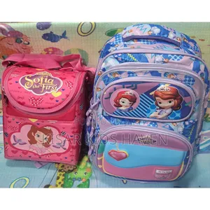 Sofia School Bag With Lunch Bag 6 To 8 Years